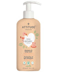 Shampoo & gel de baño natural  Baby Leaves Orange Pomegranate 473ml